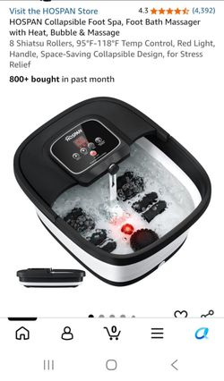 Hospan Foot Spa