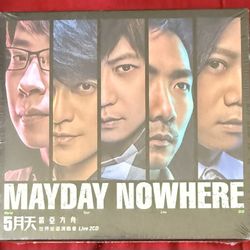 Mayday Nowhere World Tour Live Taiwan 2 CD Brand New Sealed Live Recording