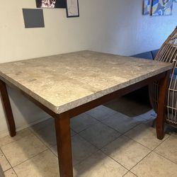 Marble Top Table