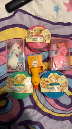 Squishy Toy Bundle – Stress Relief Squeeze Set