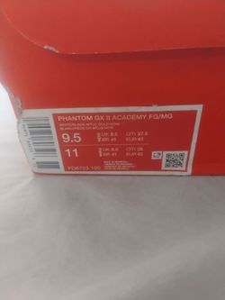 Soccer cleats Nike