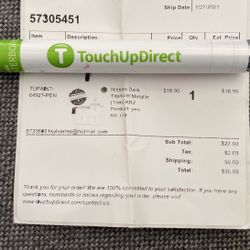 Nissan Dark Titanium Metallic Touch Up Pen