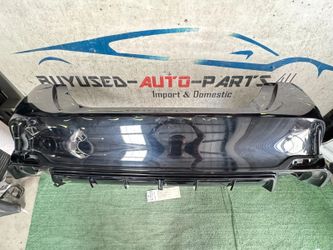 1dent 2019 - 2020 - 2021 - 2022 TOYOTA AVALON REAR BUMPER COVER OEM AY67324
