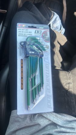 Performance tool 13 pc hex key set