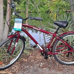 Huffy Men’s Deluxe Cruiser 27.5" Bicycle