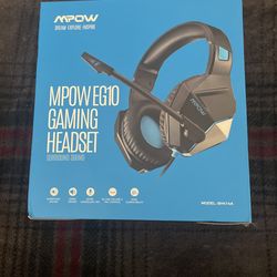 MPOW Gaming Headset