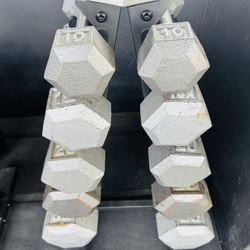 Dumbbell Weights / Rack