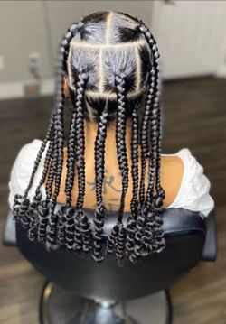 Braiding hair