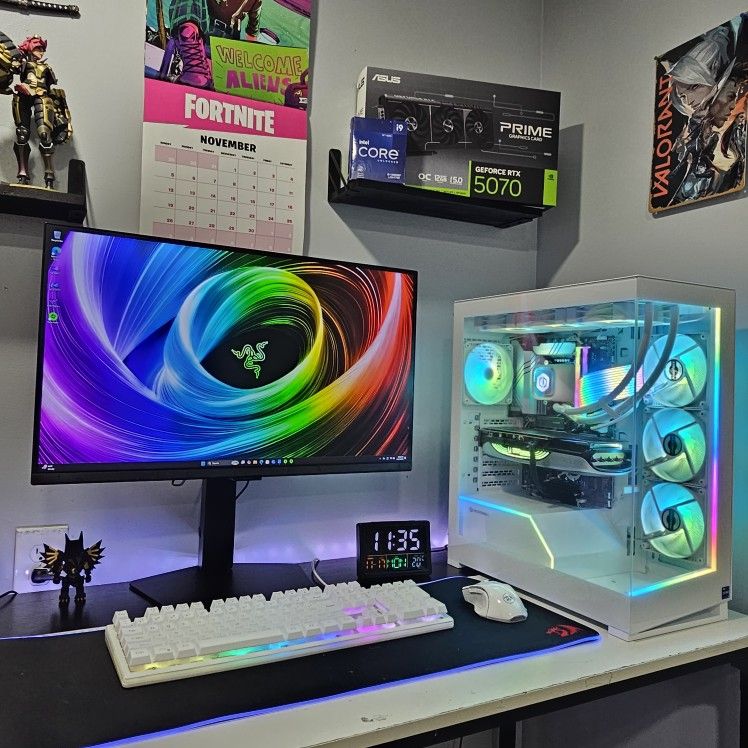 RTX 4070 Ti Super Gaming PC With Whole Setup Included 