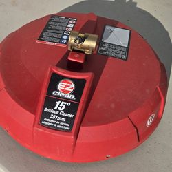 Pressure watcher attachment for driveways.