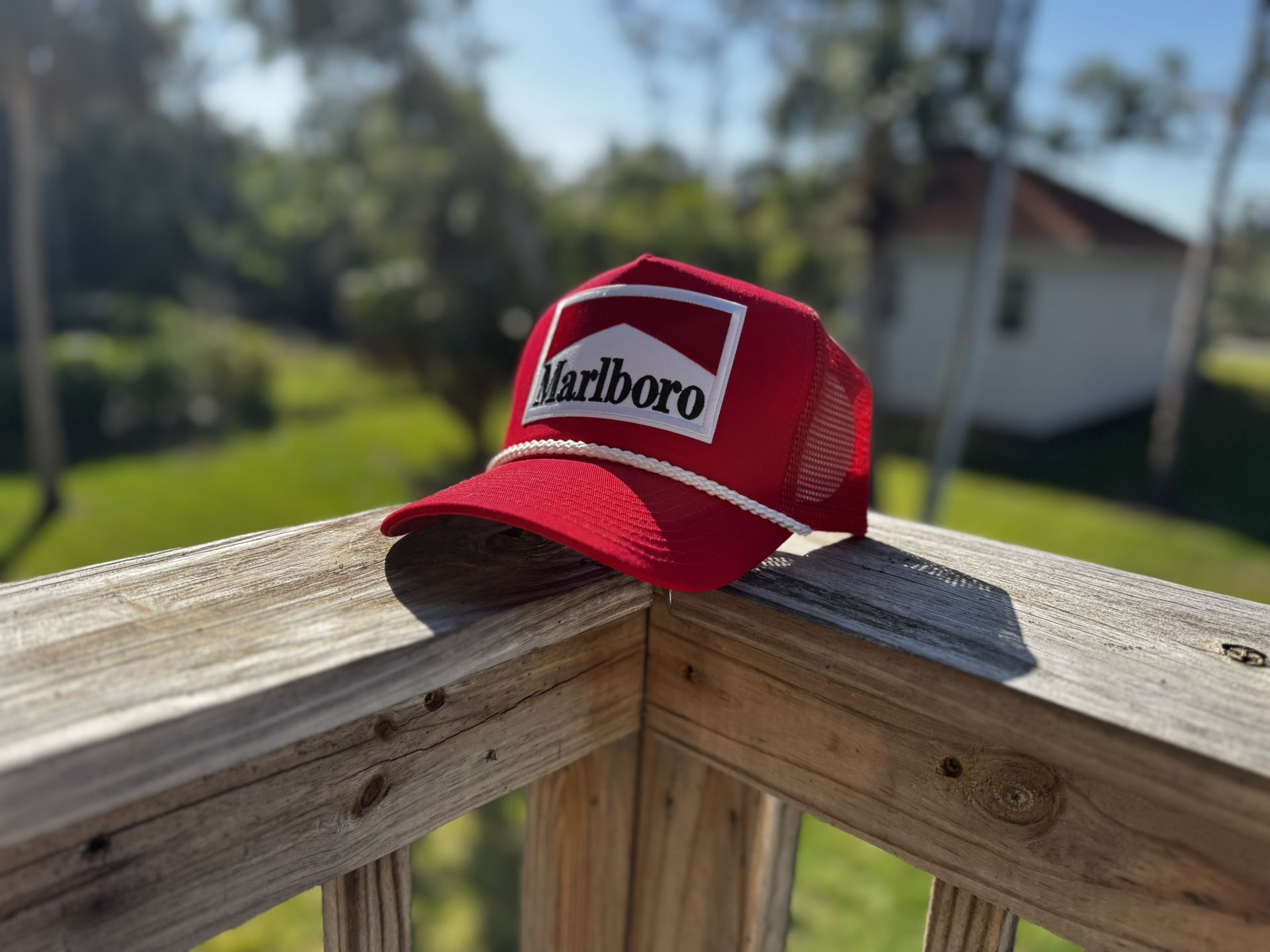 Marlboro Trucker Hat