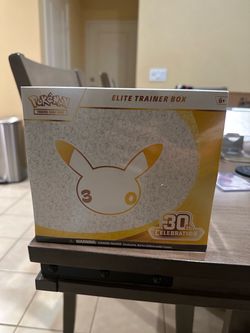 Pokemon 30th ETB Elite Trainer Box