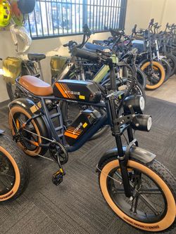 ENGWE M20 750W/52V Dual Battery Electric Bike