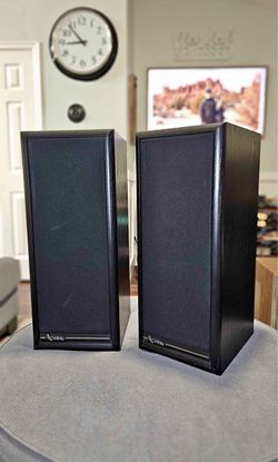 Infinity RS-425 Speakers – Professionally Refoamed – IMG Woofers – Vintage HiFi