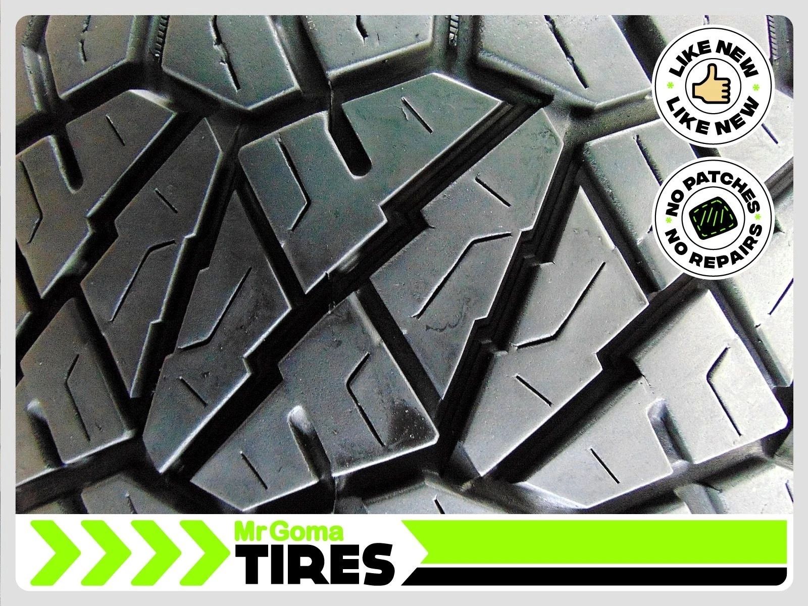 1 NITTO RIDGE GRAPPLER 265/60/20 USED TIRE 10/32" NO PATCH ALL TERRAIN * PRODUCTION YEAR 2023 * INSTALLATION INCLUDED *