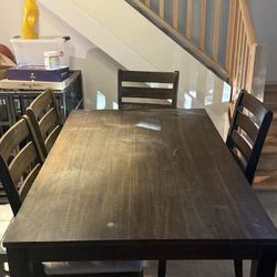 Ashley Furniture Dining Table Set