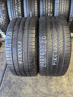 255/40/20 Pirelli