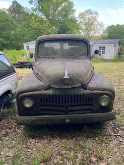 1952 international pickup truck
