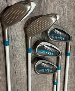 Ping Rhapsody Iron 7 9 W Wood 5 6 Bundle of 5 Graphite Ladies RH