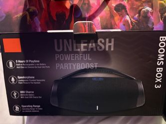 Boombox 3 Portable Bluetooth Speaker