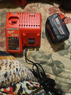 Charger And Battery