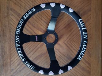 Viilante stearing wheel