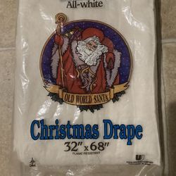 New Christmas  Drape  Available 95134