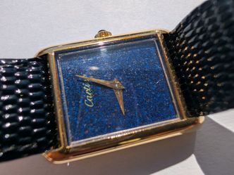 Vintage Cartier Tank Watch Manual Wind