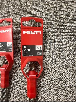 Hilti 3/8 in. x 24 in. TE-CX SDS Plus Carbide Hammer Drill Bits