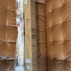 Retractable Baby Gate (White)