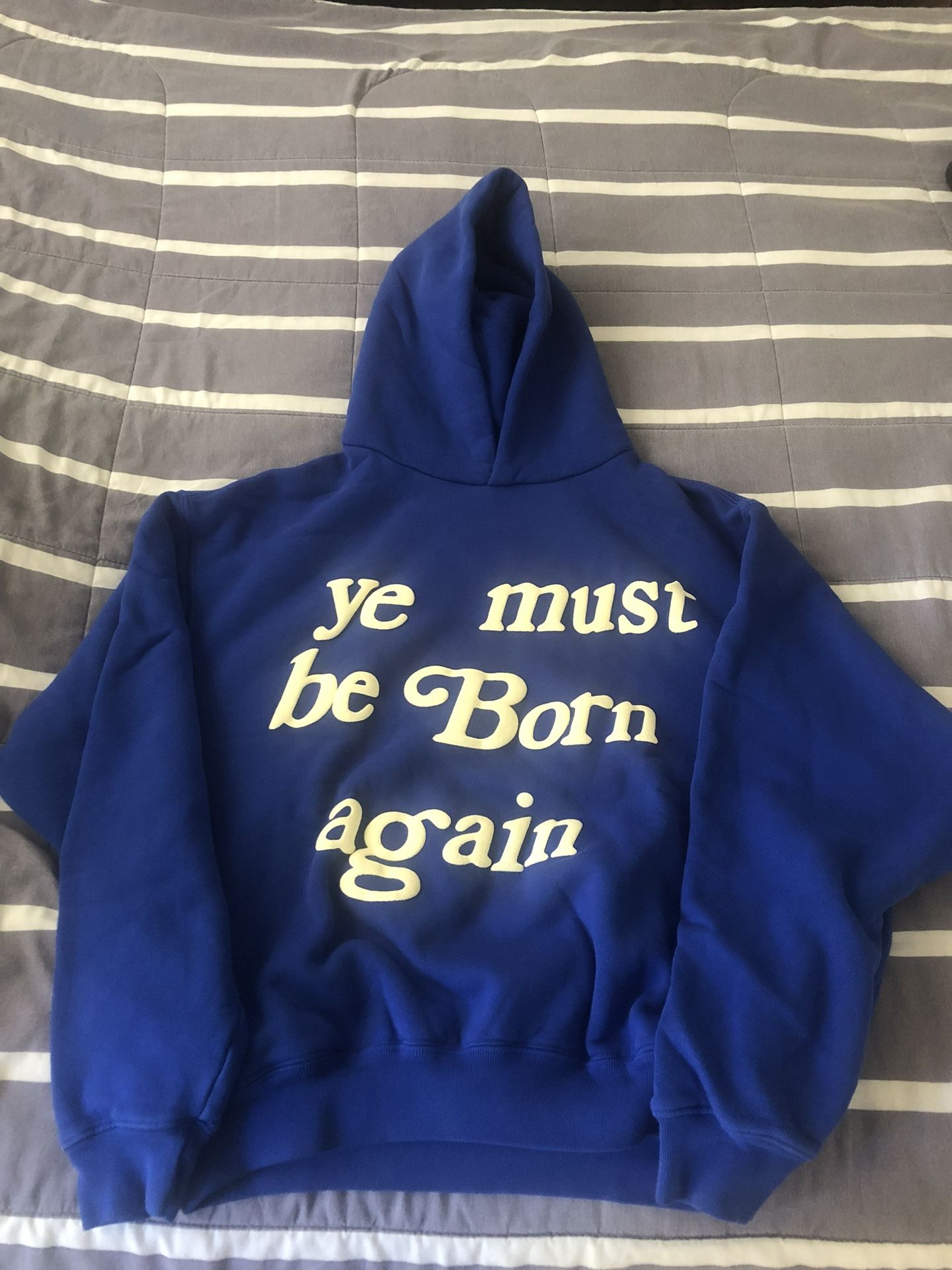 CPFM Ye must Be born again Hoodie - Main Image