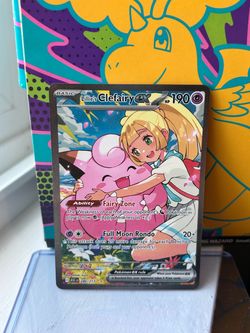 Lillie's Clefairy Ex #280 Pokemon TCG Ascended Heroes Mega Evolution