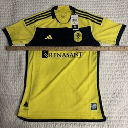 Brand New NWT Adidas Nashville SC 2024/2025 Authentic Home