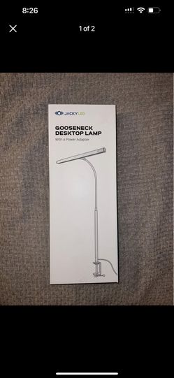 Desk lamp