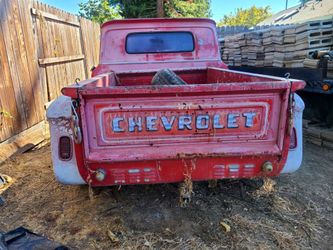65 Gmc step side
