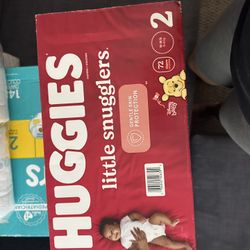 Huggies (Size 2) 72 Count 