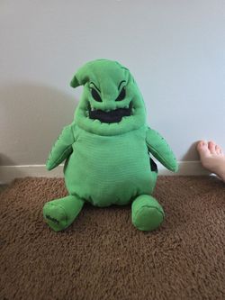 Scentsy Buddy Oogie Boogie Disney The Nightmare Before Christmas W/ Scent Pack