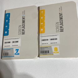 Brand New OLED iPhone Screen Replacements iPhone 7 Plus & 8 Plus (best Price Locally)