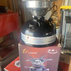 outdoor mini stove