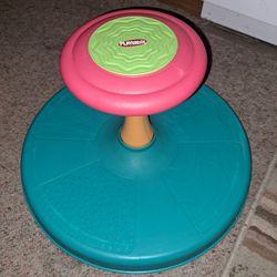 Sit & Spin Toy!