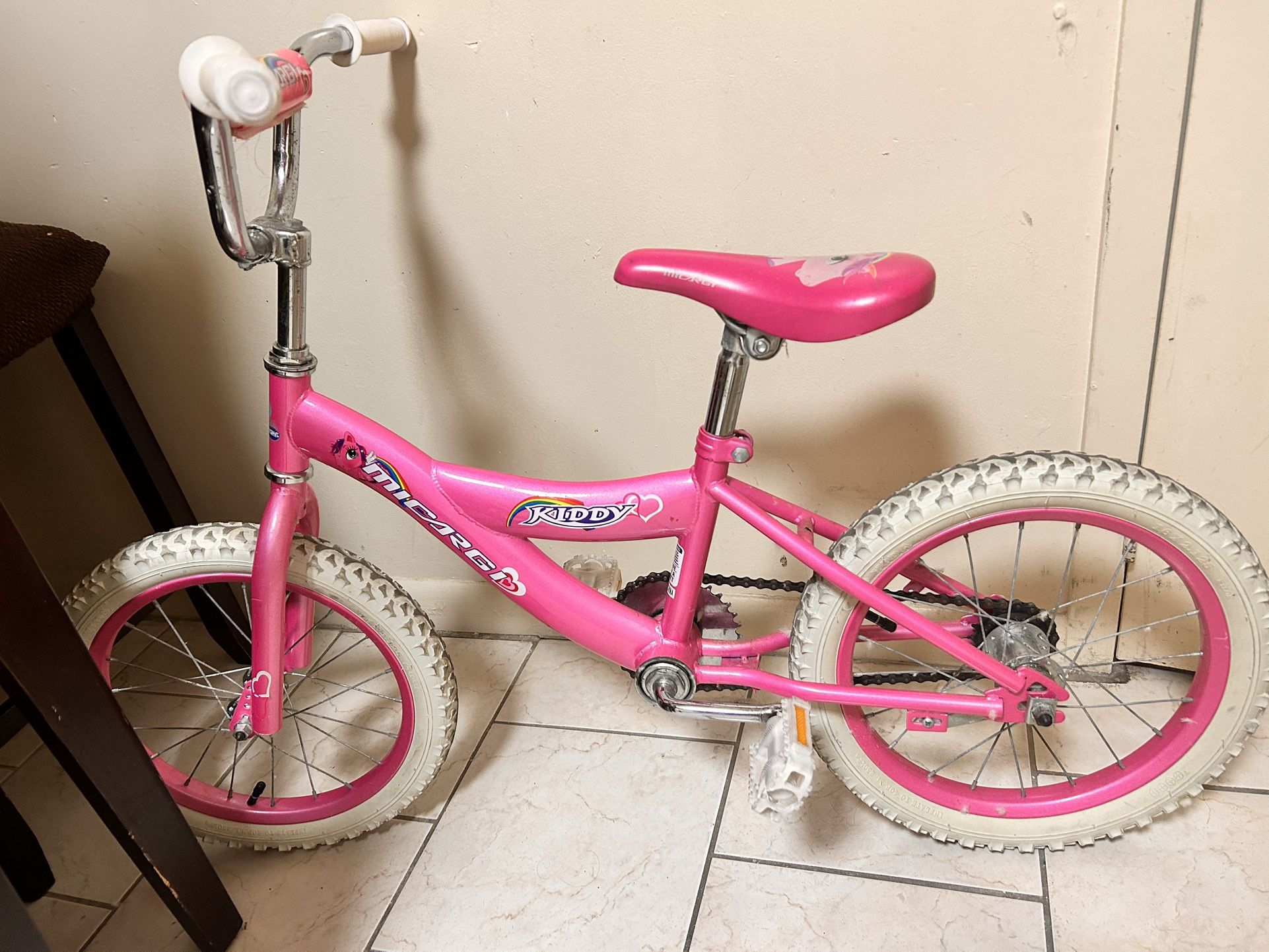 Girl Bike 