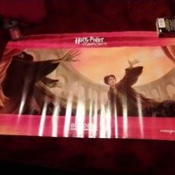 Harry Potter & The Deathly Hallows Borders Book Store Midnight Release Poster 7/21/2007