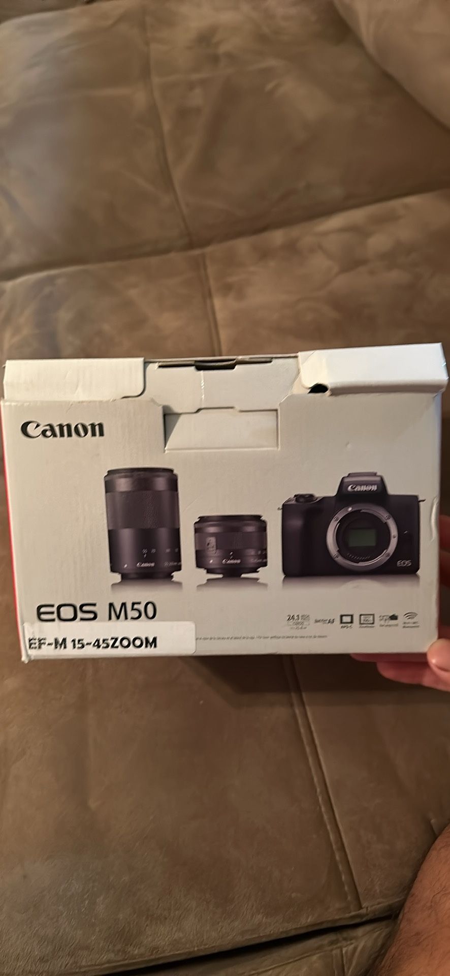 Canon Eos M50 Mirrorless Camera