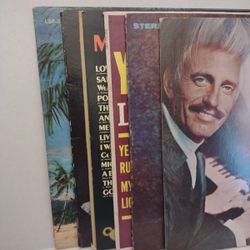 Mancini Mantovani Lawrence Welk Paul Mauriat Vintage Vinyl Record Lot