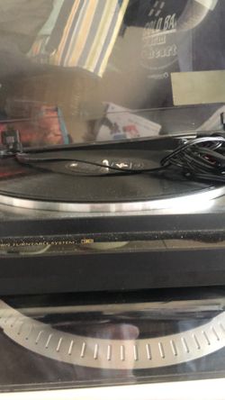 Old School Disc Record Jack And RCA