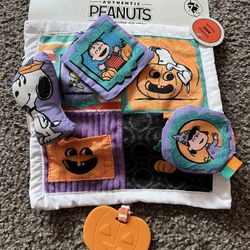 Peanuts Baby Toy New