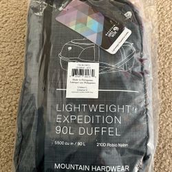 Mountain Hardwear Lightweight Expedition Duffel 90L