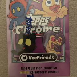 Topps Chrome Veefriends Sold Out Very Rare Blaster Box 