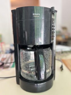 Krups 12 cup coffee maker