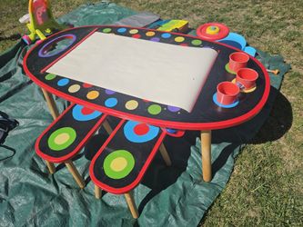 Melissa And Doug Drawing Table